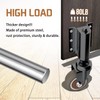 USCaster 1 Pack Gate Wheel 2inch Gate Caster for Wooden