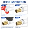 iCrimp One-Hand PEX Pipe Cinch Tool meet ASTM F2098 Standard