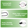 Baseball and Softball Batting Swing Trainer, Adjustable Hitting Training Rope