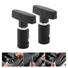 2pcs Lift Support Clamp Hood Strut Clamp and Spark Plug