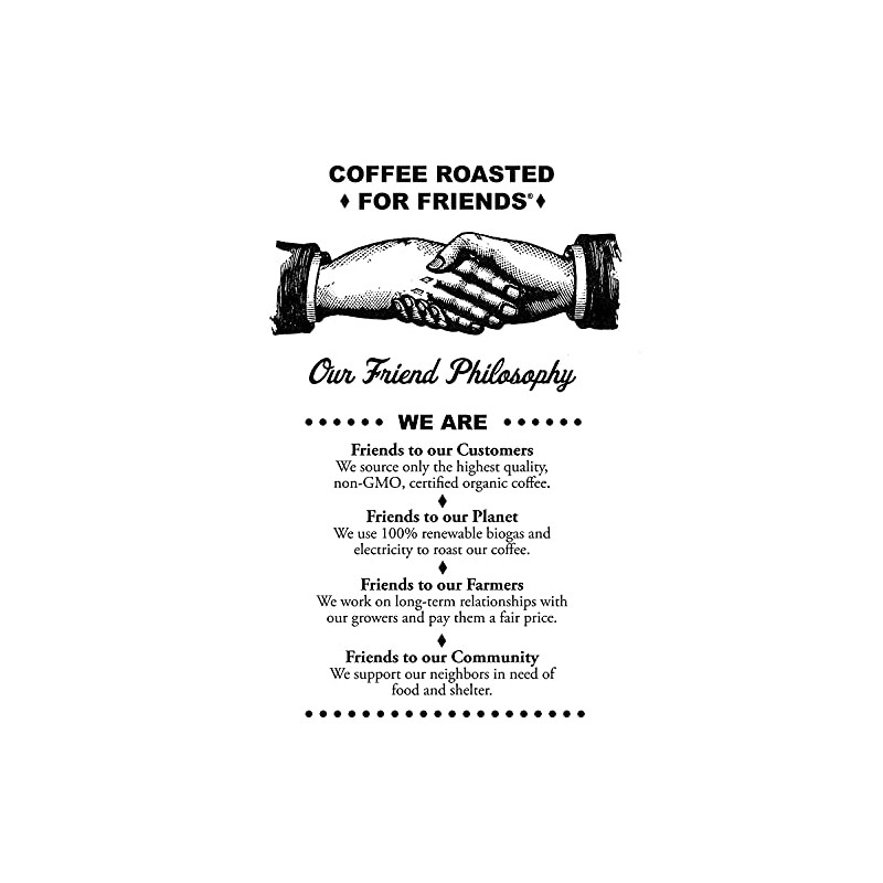 Vermont Coffee Company Decaf Roast, Ground Arabica Coffee, Organic, Non-GMO,