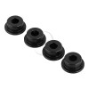 Unbranded 4X Handlebar Riser Bushings Mounts For Harley Dyna Softail