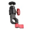 CAMVATE 15mm Rod Clamp & Ball Head Mount Adapter with