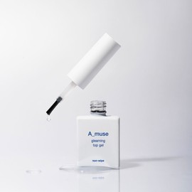 AMUSE Non-wipe Glimming Top Gel Self Gel Nail / 에이뮤즈 논와이프 글리밍 탑젤 셀프젤네일
