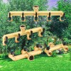 Zaakwang Brass Garden Hose splitter, 3/4" 2 Way Faucet Diverter,