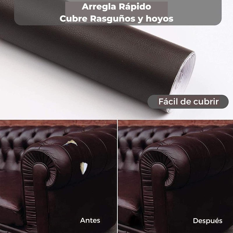 BEE VIBES Rollo de Reparación Piel Premium 2 pzs, 30x100cm,