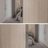 Dontay 2 Pack Pocket Door Handles,Press Finger Edge Pull, Push