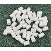 TERF® High Quality White PVC Screws Thread Stud End Protective