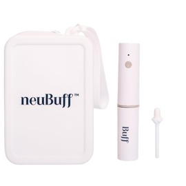 neuBuff Nasal Waxing Kit, Quick and Effective Nose Hair Wax Kit for At-Home Use with Heater, 20 Wax Stick Applicators, and Compact Travel Bag for On-The-Go Grooming Convenience