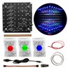 iCubeSmart 3D Led Cube Kit Diy Soldering Project 8x8x8 Led