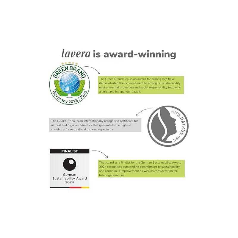 lavera Repair Lip Balm - immediate relief – protects against