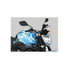 motorcycle mirrors pair space