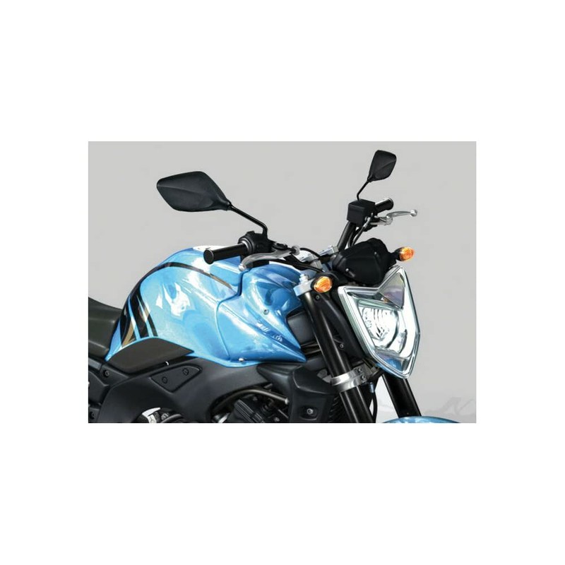 motorcycle mirrors pair space