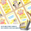 ZZBUY Cats Against Anxiety Cards, 50 Affirmation Cards for Anxiety