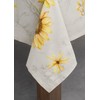 Maison d' Hermine Table Cloths 100% Cotton 140cm x 180cm