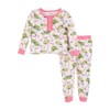Mud Pie Baby Golf Print Pajamas; 4T