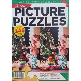 Christmas Picture Puzzles Magazine Differences Inside 2018