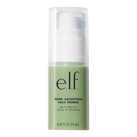 e.l.f. - Prebase facial Studio Mineral Infused, ajuste de tono verde, 0.47 onzas                                                                      