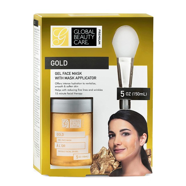 Gold: Gel Face Mask with Applicator