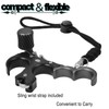 DD Compound Bow Aid Releaser with Wrist Straps and Adjustment