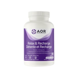 AOR Relax & Recharge 90 Capsules