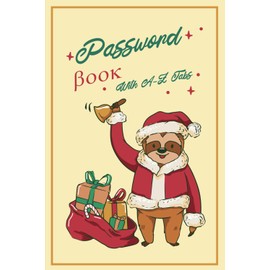 Mens Stocking Stuffers: Password Book with A-Z Tabs: Stocking Stuffers For Dad - The Perfect Christmas Gift for Adults - Password Log Book Alphabetical Internet Password Username Email LogBook