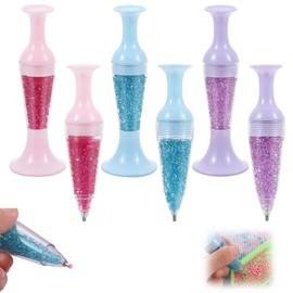 IKOPFLN 3 Pack Refillable Diamond Painting Accessories Pens, Diamond Painting Pen Dispenser, Diamond Art Tools and Accessories for Nail Art Making