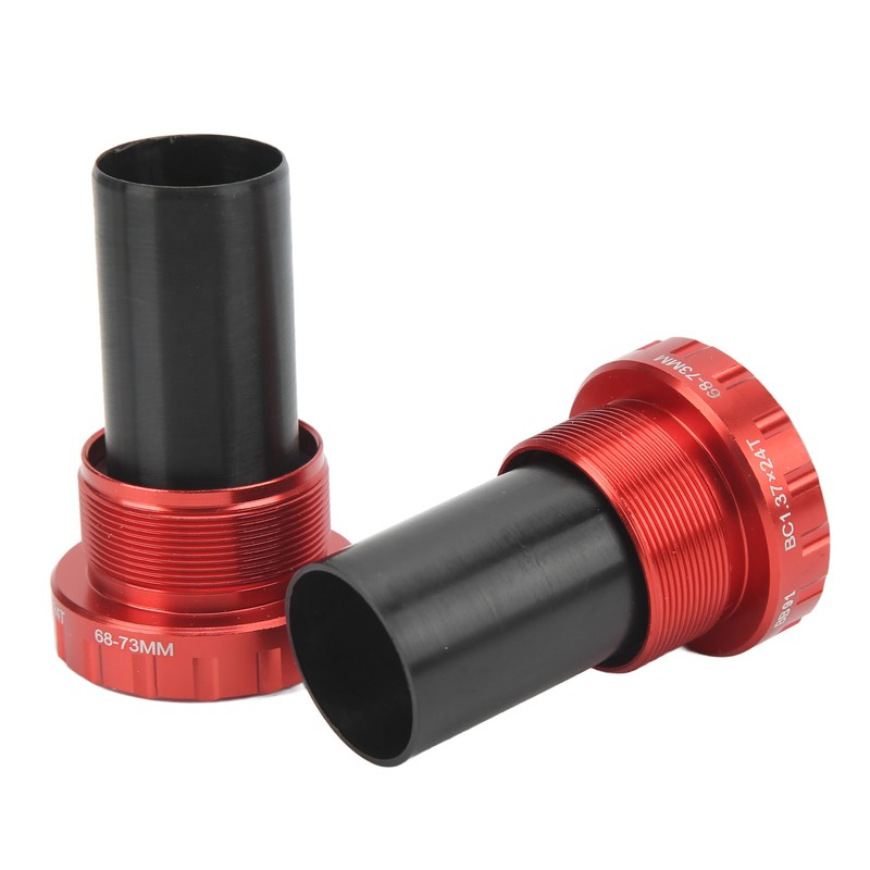 LeBycle Threaded Bike Bottom Bracket CNC Machining BB91 Mountain Bike