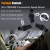 29536408 3pcs Transmission Speed Sensor Kit for Allison LCT 1000/2000/2400
