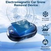 4 PCS Antifreeze Electromagnetic Car Snow Removal Device,2025 New Electromagnetic