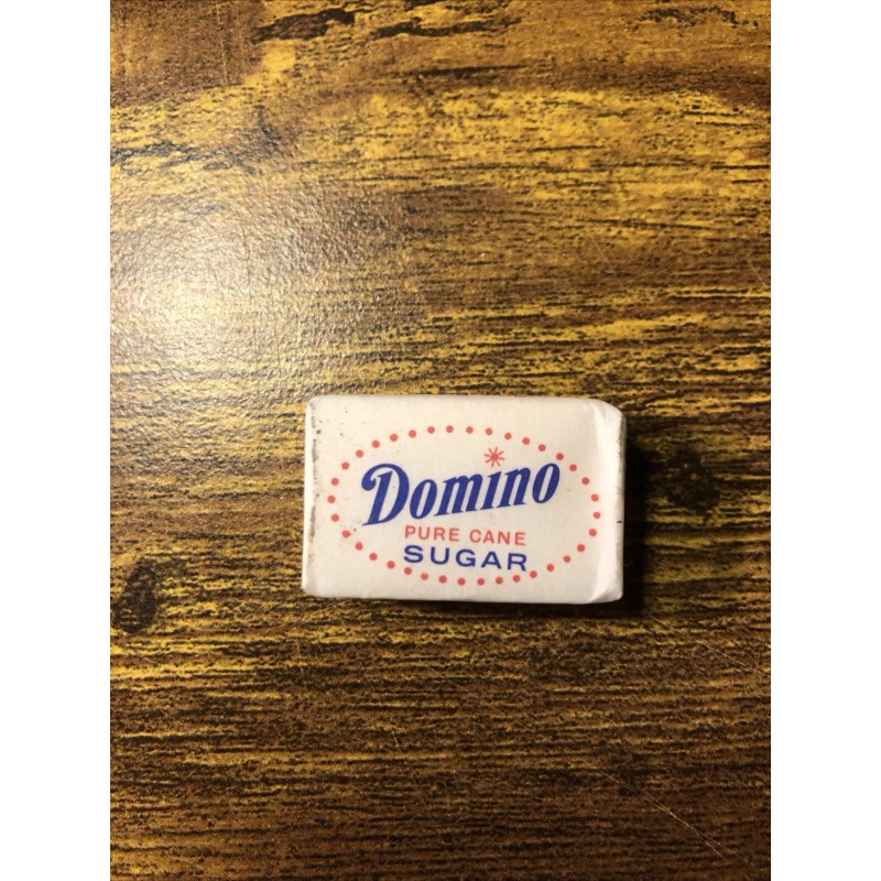 Vietnam War Era 1968 Abandon Aircraft Ration Domino Sugar Cube