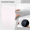 LP Vinyl Inner Sleeves Transparent Anti Static Plastic Round Bottom