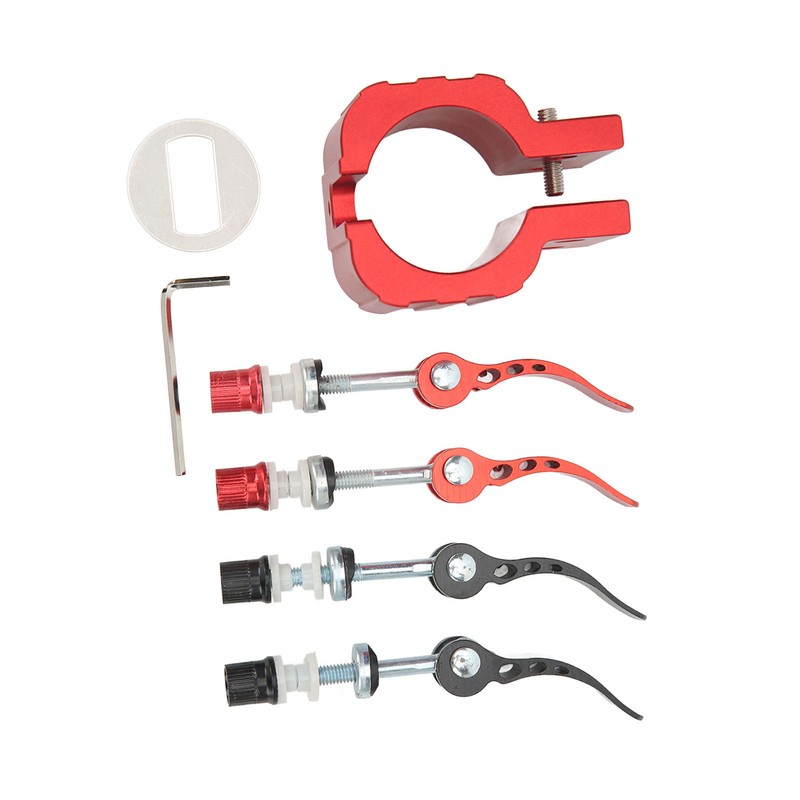 Folding Clamp Electric Scooter Rugged Lock Attachment Fit for ZERO