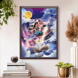 500 Piece Jigsaw Puzzle Aladdin The Story of Flying to Freedom (13.8 x 19.3 inches (35 x 49 cm)