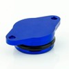 LST Twist Flaps Set 4 x 32 mm Blue O-Ring