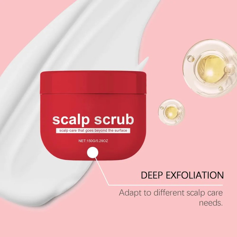 Exfoliante Para El Cuero Cabelludo - Exfoliante De Romero