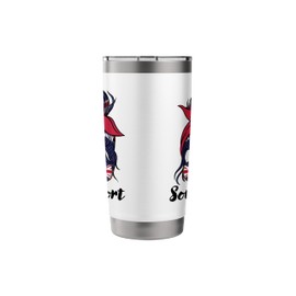 Southport Girl, Southport Mom, British Flag UK Stainless Steel Insulated Tumbler