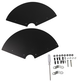 14in Sciuridae Baffle Blocker Sciuridae Wrap Around Bird Feeder Station Protection Wrap Guard