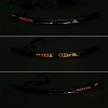 TCMT Windshield Trim LED Turn Signals Light Fit For Harley