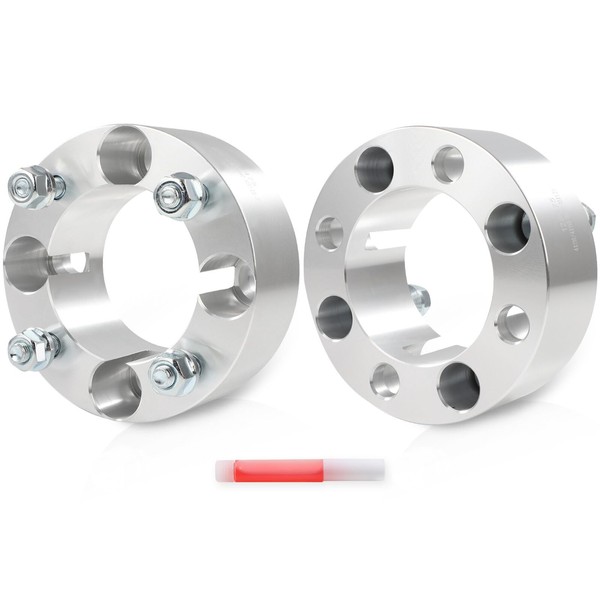 OCPTY 4x110 to 4x110 Wheel Spacers 2" 4 Lug M10x1.25 84mm hub bore Compatible with 1999-2009 for Arctic Cat 250 2x4 2001-2005 for Arctic Cat 250 4x4 2pcs Wheel Adapters