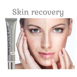 MAGICLEAR Luxury Skin Care Anti-Aging Night cream Daily Face Moisturizer with Madecassoside, Vitamin C, E, for Dark Spots with Niacinamide Swiss brand 1.76