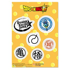 Great Eastern Entertainment Dragon Ball Super- Icon Sticker Set 57