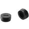 Carbon Brush Cover TAODAN 24PCS 12Size Black Plastic Carbon Brush