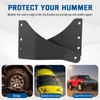 GLOBLED 50 Inch Upper Windshield Light Bar Brackets Curved Led