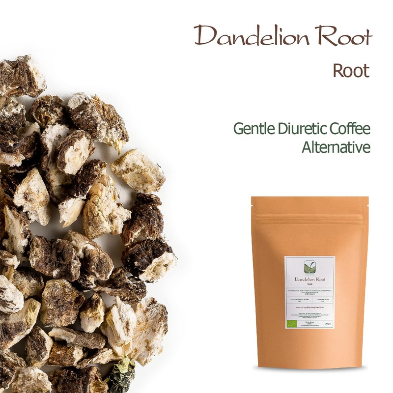 Dandelion Root Organic Herbal Tea - Old Folk Remedy -