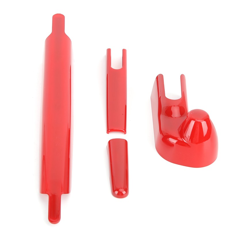 4pcs Car Rear Windshield Wiper Cover Trim Decoration Fit for