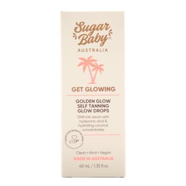 Sugar Baby Get Glowing Golden Glow Self Tanning Glow Drops 40 ml
