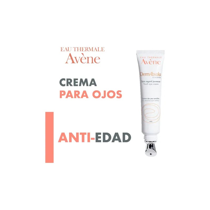 Crema Avène Dermabsolu Contorno De Ojos 15ml Tipo de piel