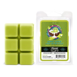 Skinny Dippin' in The Coco - Coconut Lime Scented Candle - Pack of 3 (6 Wax Squares Per Pack) - Wax Melt, Wax Drop - by Beamer Candle Co.