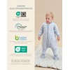 molis&co. Baby Sleeping Bag with Feet, Removable Sleeves and Socks.
